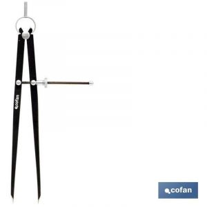 Pointes de compas &agrave; ressort 300 mm