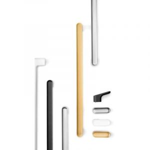 Poign&eacute;e LUV 0536 - talla Poign&eacute;e - Noir mat / L 51,2 / H 31,1