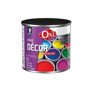 Oxi - Laque décor 60ml noir