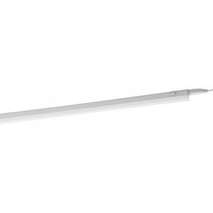 Osram - Switch Batten réglette led mince avec interrupteur intégré 300 mm 4W 3000K blanc, connexion possible en bandeau lumineux, protection IP20,
