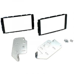 Adnauto - Facade autoradio FA489B compatible avec Nissan Juke - Noir brillant