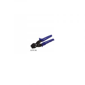 Pince à encocher pour découpe d'encoches de passage de moulure 32X12mm ou de tube ø 16mm sur hublot ebenoid 077716