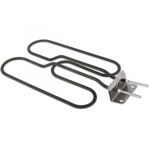 Chauffage &eacute;lectrique pour Barbecue Compatible avec Weber 66631 Weber Q140 Q1400,&eacute;l&eacute;ment Chauffant de Rechange pour barbecues,Tube Chauffant pour