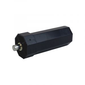 Embout pour axe de volet roulant &ndash; Tenon acier &Oslash; 10 mm &ndash; Longueur r&eacute;glable 104 mm &ndash; Compatible tube OCTO 40 mm &ndash; Selve