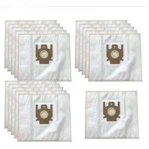 Sacs filtrants &agrave; poussi&egrave;re compatibles avec Hoover TYPE H60 H30 H52 ENIGMA TE7 TE70 TEN2400 ARIANNE TELIOS T2100 T2599 T2615 T2621 T2740 T2760 (10