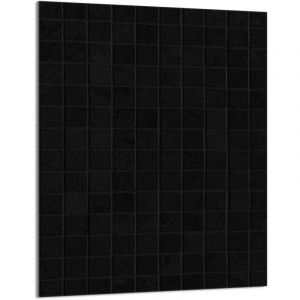 Planche à découper en verre 40 x 52 cm Noir