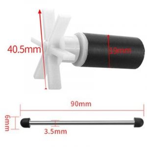 YMYNY Pour Lay Z Spa Pompe &agrave; eau Rotor Silencieux Aquarium Jardin Piscine Accessoires Pompe Turbine Avec