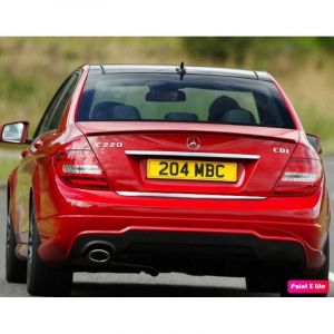 Mercedes C204 Coup&eacute; BANDE CHROM&Eacute;E Hayon chrom&eacute;