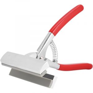 Pince &agrave; &eacute;tirer sur toile de 12 cm de large - Pince en m&eacute;tal pour &eacute;tirer la peinture &agrave; l'huile - Outil d'encadrement