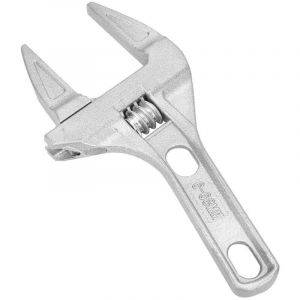 UlisemClé à molette, clé à large ouverture, clé de plombier légère en alliage d'aluminium robuste, clé à écrou, outil manuel pour évier de salle de