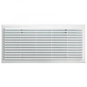 GRILLE SANS FILET L. 500 X H. 227 MM Dimensions : Blanc