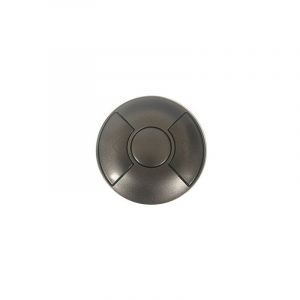 064990 Enjoliveur interrupteur/poussoir/commande pour fen&ecirc;tre de toit C&eacute;liane Graphite - Legrand