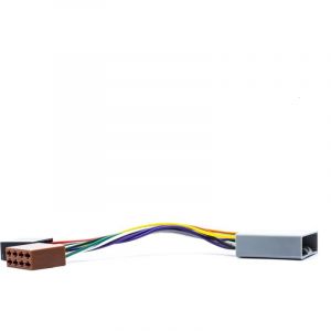 Adaptateur connecteur radio ISO cube pour Peugeot, Mitsubishi, Honda, Citroën