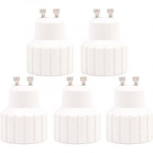 Adaptateur de douille de lampe GU10 vers GU10 - Adaptateur de lampe - Adaptateur de douille pour ampoules halog&egrave;nes LED