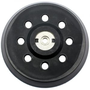 125mm Plateau de Poncage, Plateau pour Metabo SXE 325 Intec 425 Turbotec 631220000 (Noir)