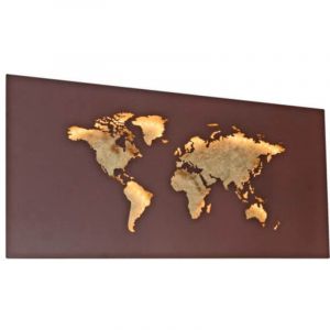 Applique Map brun rouille - 9056-48