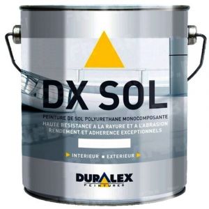 Peinture Polyurethane Dx Sol Blanc 15l