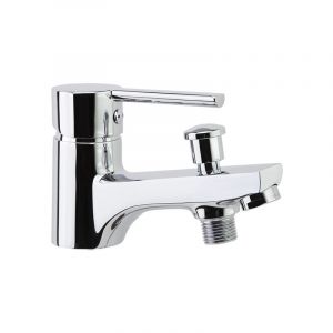 Ramon Soler - mitigeur bain douche monotrou Chrom&eacute; drako nf avec inverseur