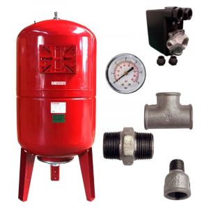 LBP - Kit r&eacute;servoir vessie varem vertical 500L - 1'1/4