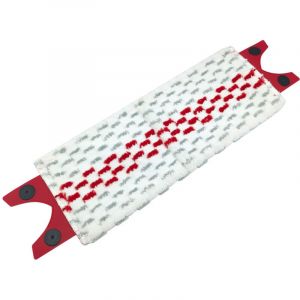 Adapt&eacute; au balai vapeur plat rotatif Vileda, chiffon de balai avec pulv&eacute;risation d'eau UltraMax, t&ecirc;te de balai actionn&eacute;e par le pied