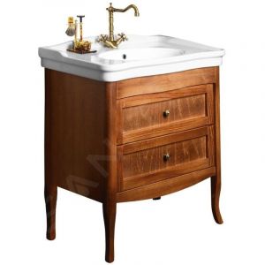 Sapho - Retro - Meuble pour lavabo 730x800x465 mm, hêtre 1654