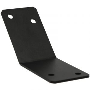 Equerre d'assemblage 135&deg; - Finition noire L : 113 mm l : 70 mm h : 113 mm &eacute;paisseur : 3 mm