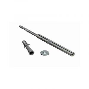 INK kit de fixation pour &eacute;tag&egrave;re murale largeur 60 120cm profondeur 35cm acier