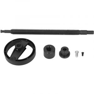 TONYSA &Eacute;tau d'&eacute;tabli T20 avec presse &agrave; vis en acier et volant de 100 mm pour travaux de menuiserie 350 mm