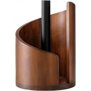 Porte Essuie-Tout en Bois &ndash; Support et Distributeur pour Cuisine, Salle &agrave; Manger et Table