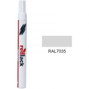 Peinture feutre retouche Gris clair ral 7035 Mat multisupport Redlack