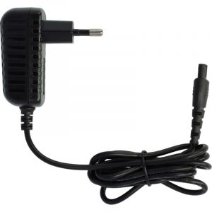 Bloc d'alimentation compatible avec Remington FR-730, FR-750, FR730, FR750, MS2-280, MS2-290, MS2-390 rasoir - C&acirc;ble de 140 cm - Vhbw