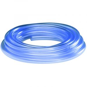 Tuyau en PVC transparent Sauermann &Oslash; 6 mm (1/4'') - Longueur 5 m (16')
