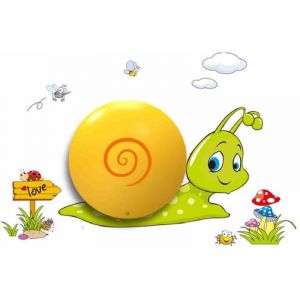 Lampe enfant escargot 0,6W led