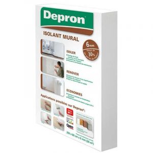 Panneaux Isolants Depron 6mm (125 X 80) Pack 20m2