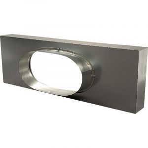 Plénum de reprise prédécoupés pour gainables Toshiba 2 piquages - HM561BPT-E