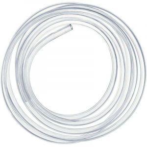 Tuyau Transparent de Pression 3 m&egrave;tres, 10 &times; 12mm Tuyauterie Flexible Tube de pvc