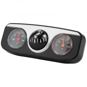 Boussole de voiture, boussole de véhicule, boussole de voiture, boussole universelle, boussole de direction de navigation de tableau de bord de