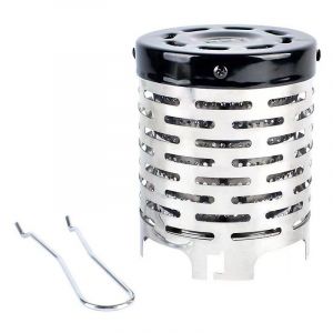 Kit de chauffage pour réchaud à gaz - Réchaud de camping en chauffage au gaz - Couvercle pour chauffage de tente - Chauffage au gaz de camping en