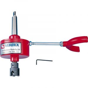 Appareil &agrave; tarauder r&eacute;versible support de colonne avec raccord CM2 pour tarauds machine M5 &agrave; M10 Vertex K2-MT-2