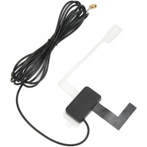 Antenne de pare-brise d'autoradio, connecteur dab smb, Gain de Signal Stable de 10db pour l'audio de camion de véhicule