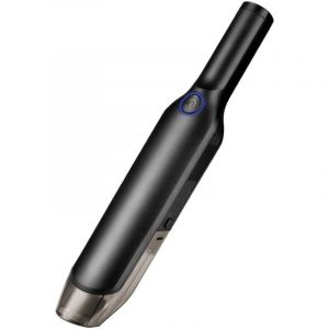 Aspirateur à main portable, puissant aspirateur à main sans fil rechargeable avec moteur cyclonique de 120 W pour le nettoyage des poils d'animaux de