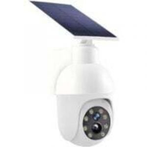 Projecteur solaire ultra-lumineux &agrave; 360 degr&eacute;s, cam&eacute;ra de vid&eacute;osurveillance virtuelle, d&eacute;tecteur de mouvement ext&eacute;rieur, projecteur &eacute;tanche IP66,