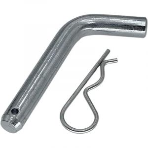 Goupille et Clip D'Attelage de Remorque Attelage de Remorque Robuste de 5/8 Pouces de Diam&egrave;Tre pour Support de Boule D'Attelage de R&eacute;Cepteur de 2