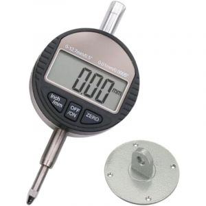 Indicateur de cadran num&eacute;rique 0.01mm Sondage &eacute;lectronique de la manom&egrave;tre de la manom&egrave;tre 0-12.7mm Mesure de haute pr&eacute;cision de haute pr&eacute;cision