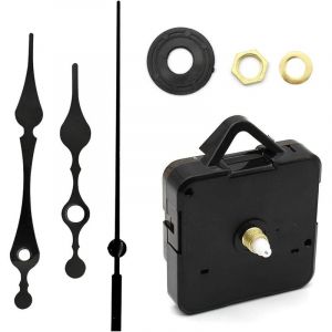 Mouvement de l'horloge &agrave; Quartz Mecanisme Horloge Aiguilles M&eacute;canisme Horloge Murale Grandes Aiguilles Bricolage Horloge Murale M&eacute;canisme de