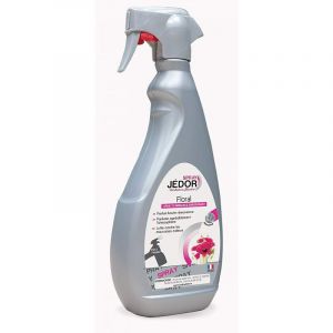 Jedor Spray Surodorant 500ml Parfum Floral Lot de 2