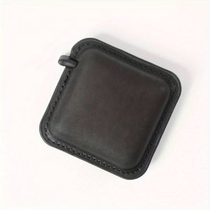 M&egrave;tre ruban rond en cuir v&eacute;ritable 150 cm (60 pouces), m&egrave;tre ruban &agrave; bouton, m&egrave;tre ruban souple, m&egrave;tre ruban r&eacute;tractable en pouces pour la couture,