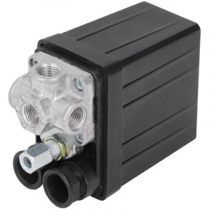 TONYSA Pressostat de compresseur d'air, vanne automatique 4 trous, accessoire 90-125PSI 220V 380V