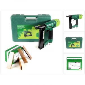 Prebena - 2XR-ES40 Cloueur pneumatique + Coffret de transport Typ es + 5200x Agrafes ES30CNKHA
