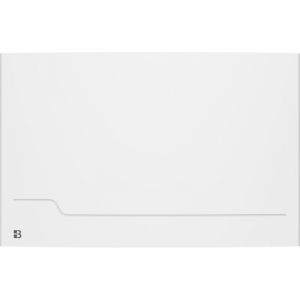 [JAMAIS UTILIS&Eacute;] Radiateur &eacute;lectrique fixe &agrave; inertie s&egrave;che fonte 1500W Bestherm ZOE horizontal blanc